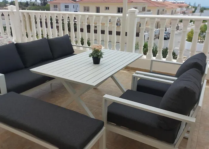 Nissi Golden Sands Sea View 2 Bedroom Apartment