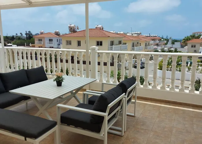 Nissi Golden Sands Sea View 2 Bedroom Apartment